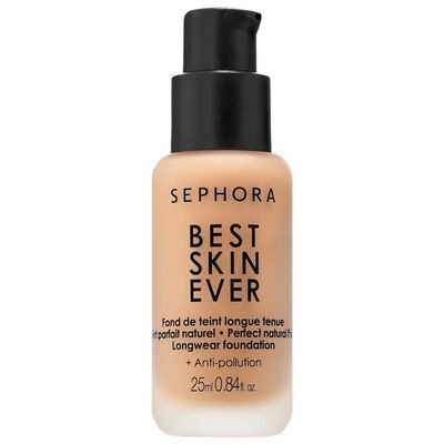 BEST SKIN EVER LONG WEAR FOUNDATION PERFECT NATURAL COMPLEXION + ANTI-POLLUTION (Base de Maquillaje de Larga Duración)